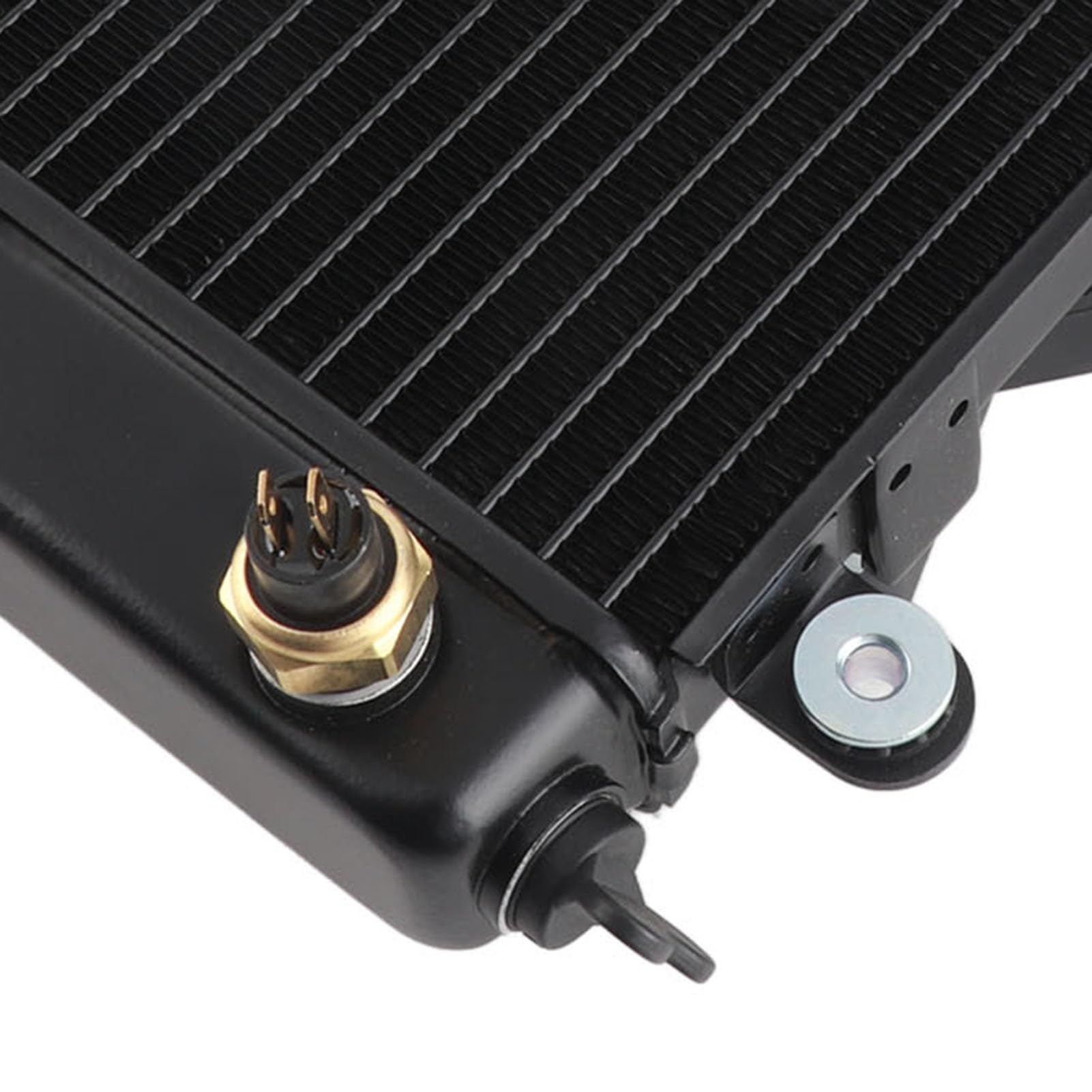 Ventilador de radiador enfriado por agua 2 Pin 270 mm para 150cc 250cc Quad ATV Buggy UTV