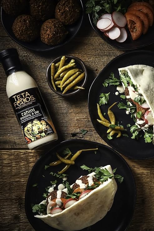 Tahini Dressing and topping sauce (1)