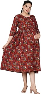 Jikonet Women's Maternity Kurti for Feeding Zippers (VJK)-picture-24