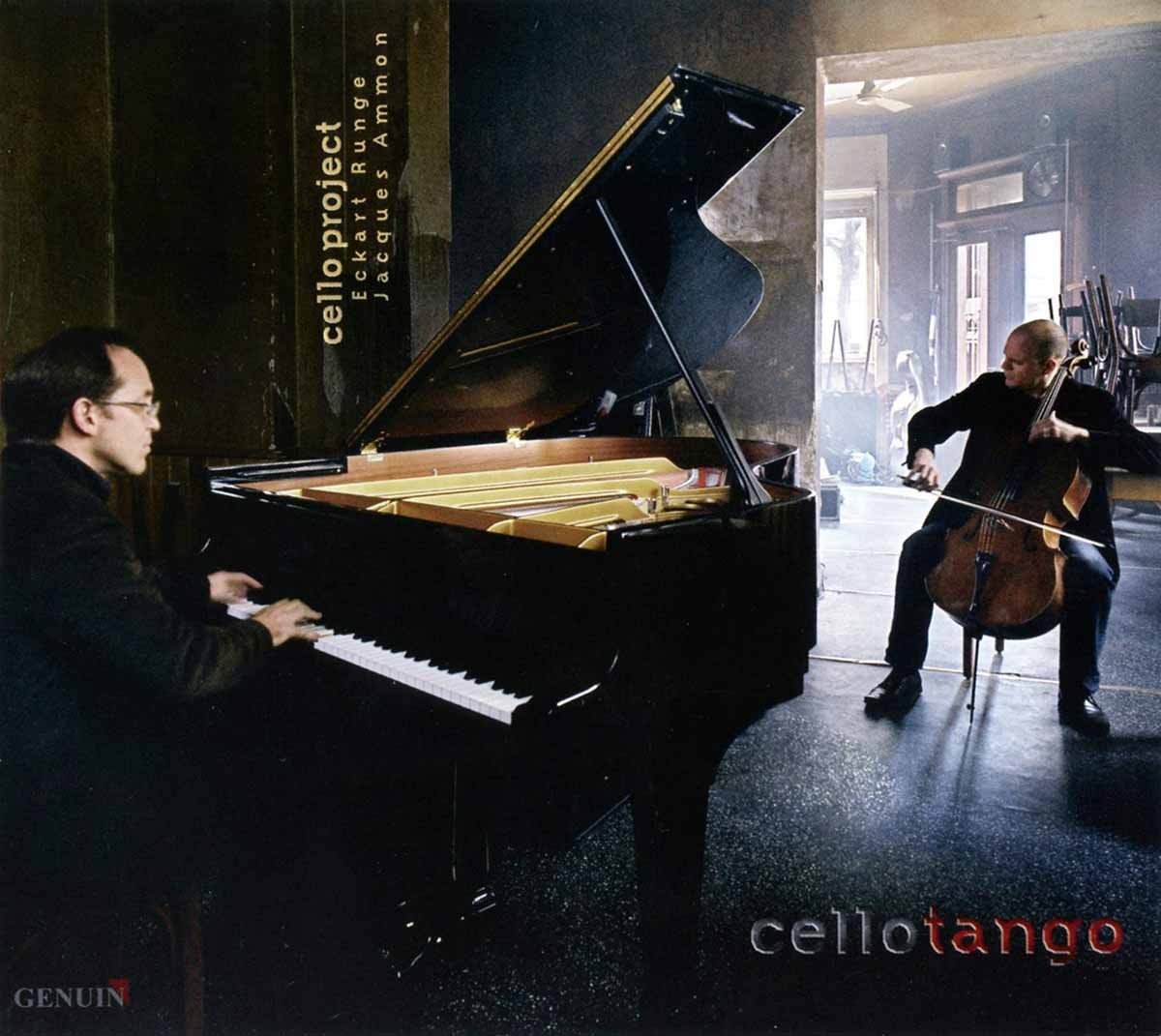 CelloTango by Eckart Runge/Jacques Ammon (CD, 2008) NEW & SEALED