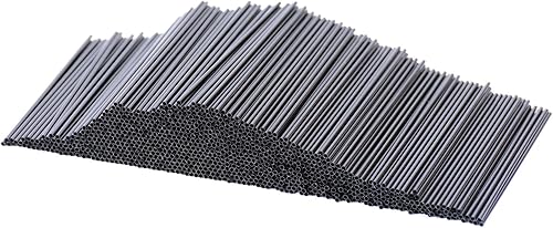 Daxwell Agitadores de café, negro, 5.5" x 0.118 in, C10002303 (10,000 10 cajas de 1,000)