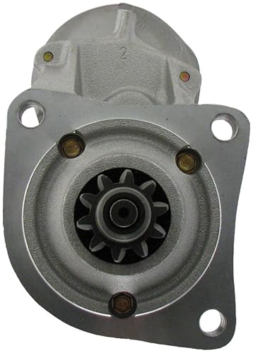 Miniatura 3 de Nuevo arrancador premium compatible con retroexcavadora Caterpillar Ag & Ind 1992-2006 228000-1350 228000-1351 228000-1352 0R4319 112-1767 143-0538