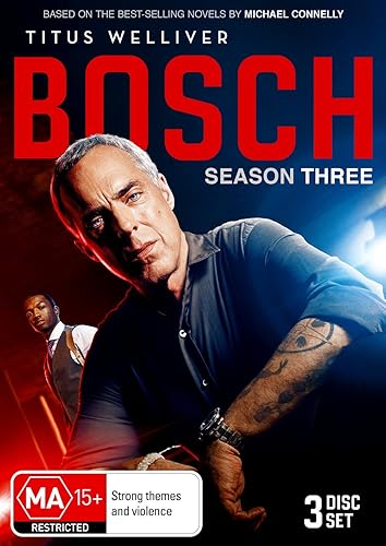 Bosch - Season 3 NON-USA Format Region 4 Import - Australia