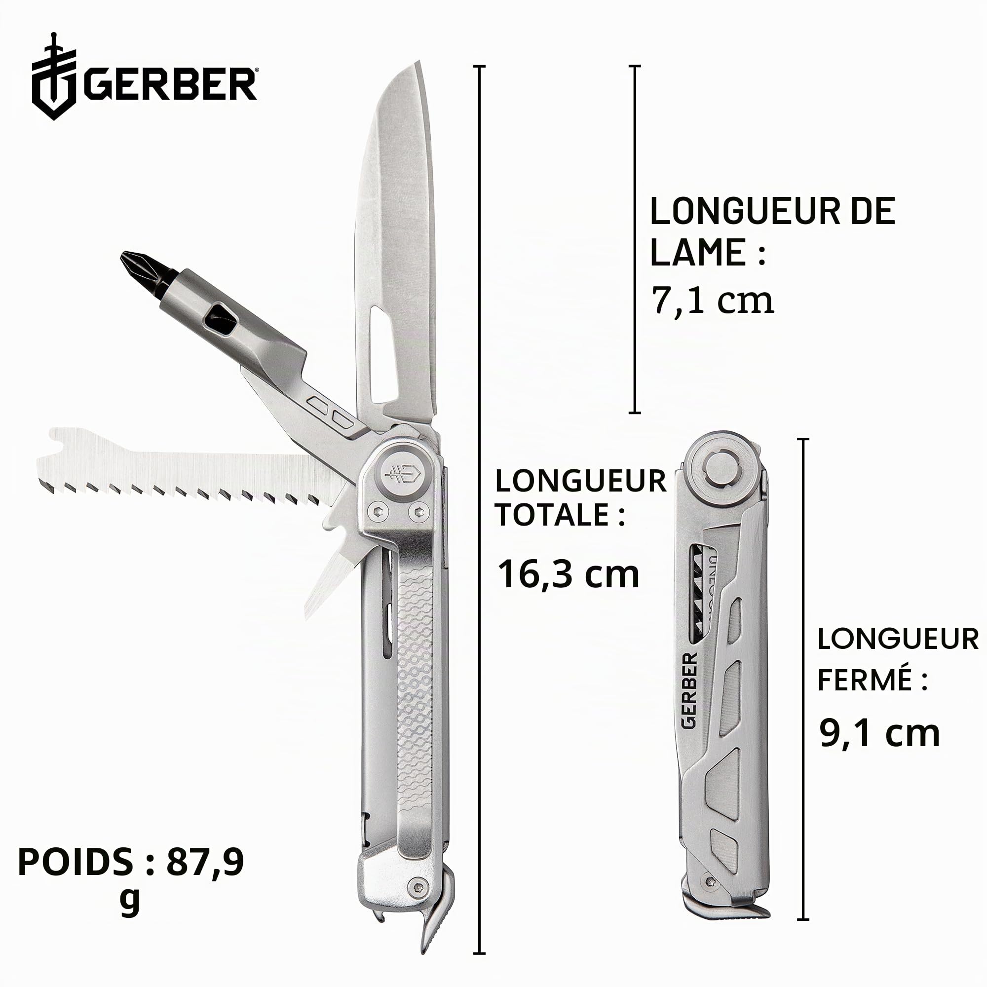 Gerber Armbar Trade