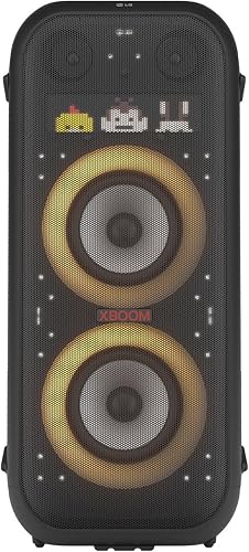 LG XBOOM Bluetooth Speaker, Party Speaker with Handle, Portable Bluetooth Speaker XL9T - 2