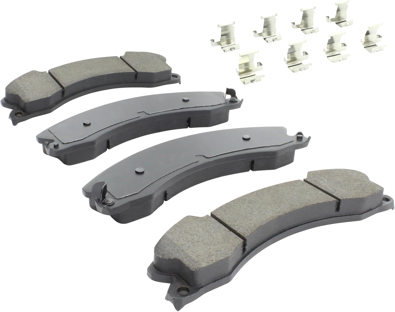 QUALITY-BUILT Front Semi-Metallic Brake Pads, Work Force 1002-1565M, Compatible with 2012-2024 Chevrolet/GMC/Nissan (NV1500,NV2500,NV3500,Sierra 2500 HD,Sierra 3500 HD,Silverado 2500)