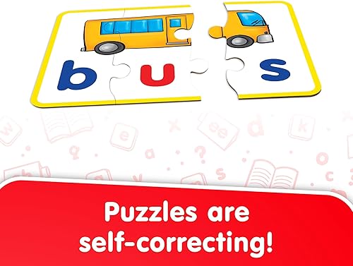 Miniatura 3 de Junior Learning Rompecabezas CVC