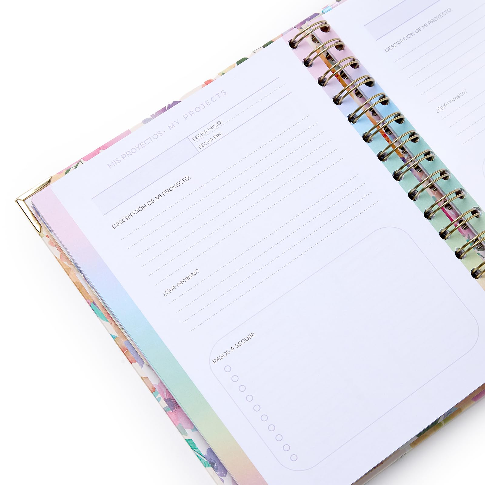 Agenda 2026 A5 Une Page Par Jour, Couverture Rigide, Planificateur Journalier De Janvier 2026 à Décembre 2026, Planificateur Hebdomadaire Mensuel Avec Stylo, Autocollants (jaune 2026, A5