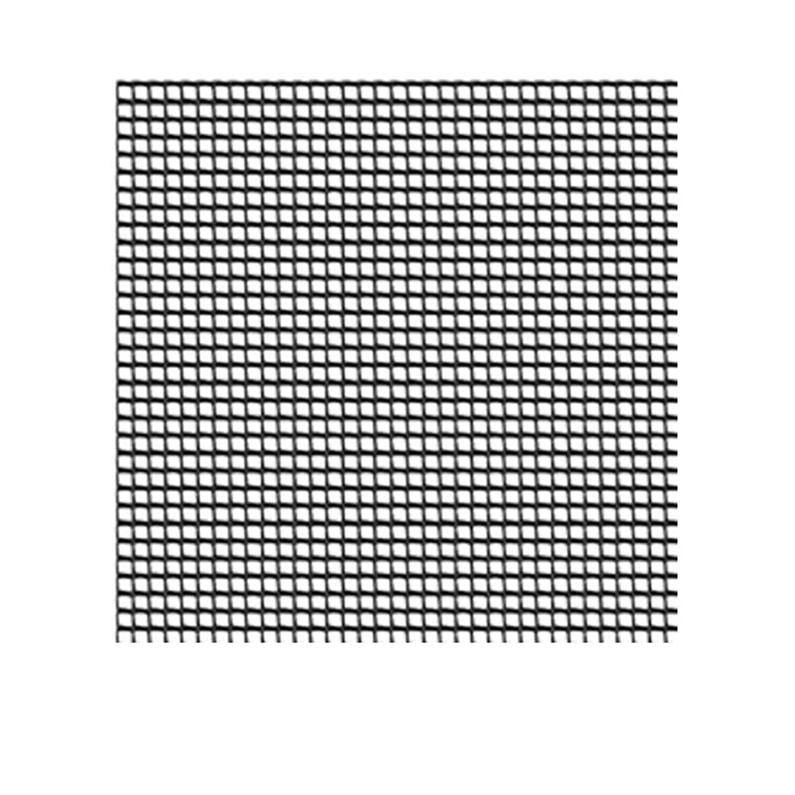 BSZCXBVMP Soil Cover Protectors, Plant Pot Bottom Mesh Pad 10 Pcs Black Round Square 5cm 10cm Drain Protector For Bonsai(10cm Square)