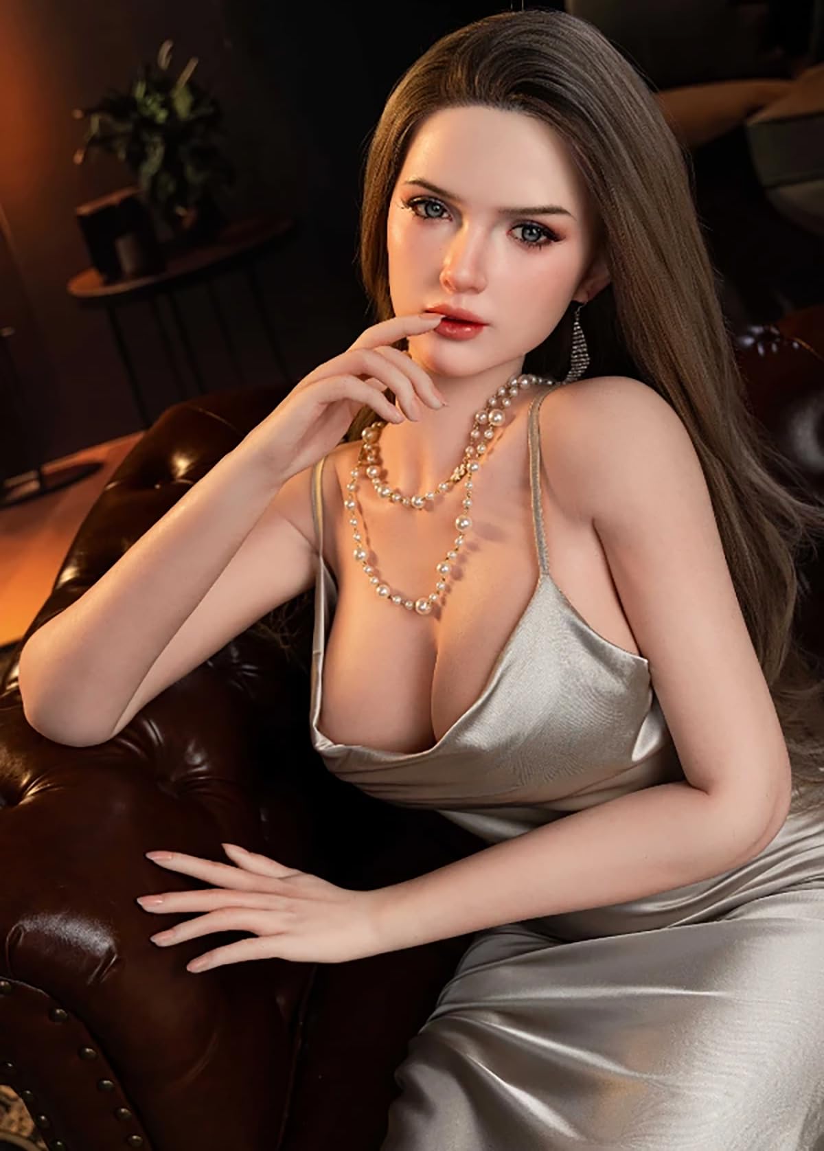151CM Full Body 1 1 Life Size Sex Doll 57LB Woman Sex Dolls F-Cup Big Jelly Breast Plump