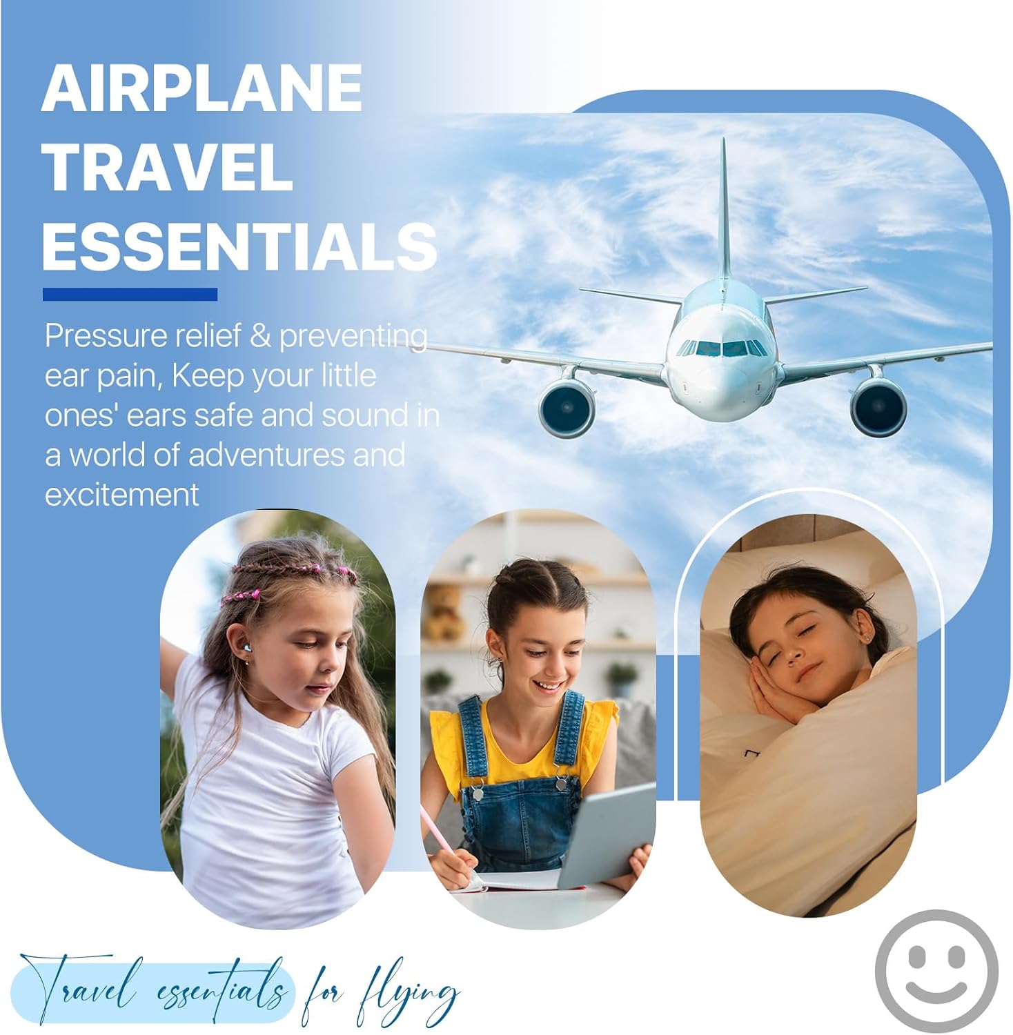 Children Ear Protection + Noise Reduction Relief
