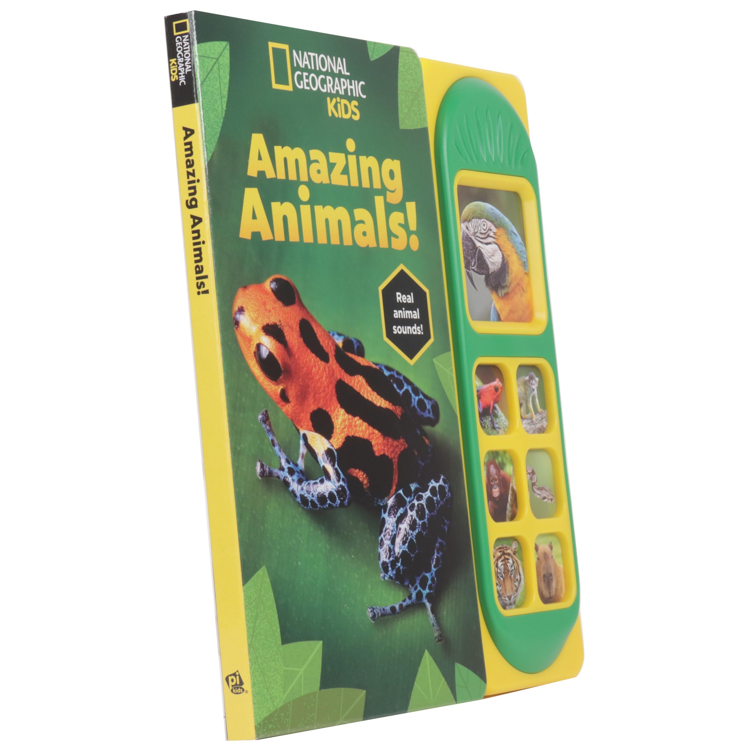 National Geographic Kids - Amazing Animals! 7-Button Animal Sound Book - Nat Geo - PI Kids - Image 5