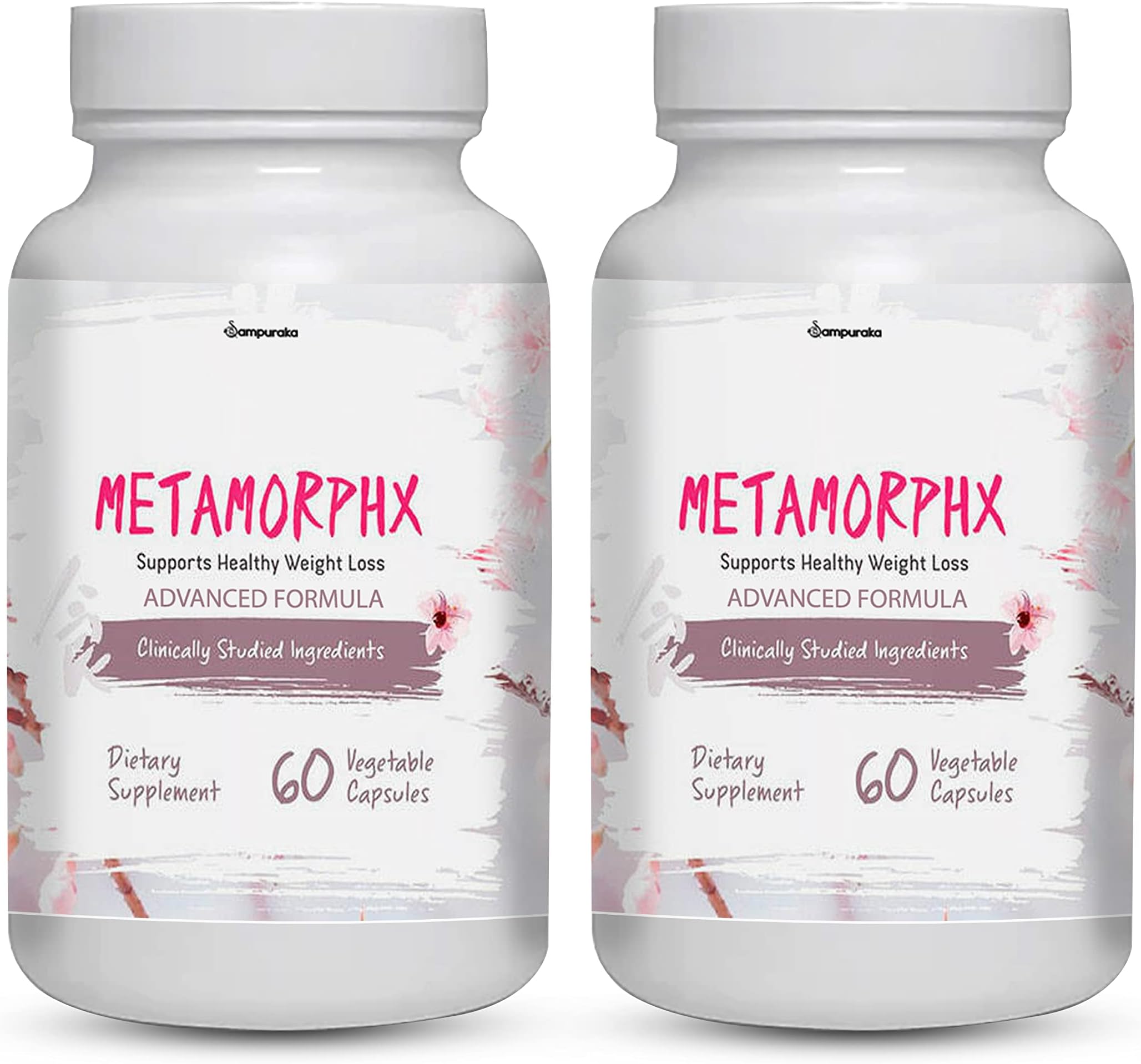 Metamorphx Advanced New Formula 2 Pack - 60 Days Supply
