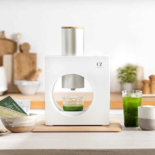 Kit de inicio, un innovador sistema Matcha en casa que produce matcha recién molida a partir de hojas orgánicas cultivadas en sombra