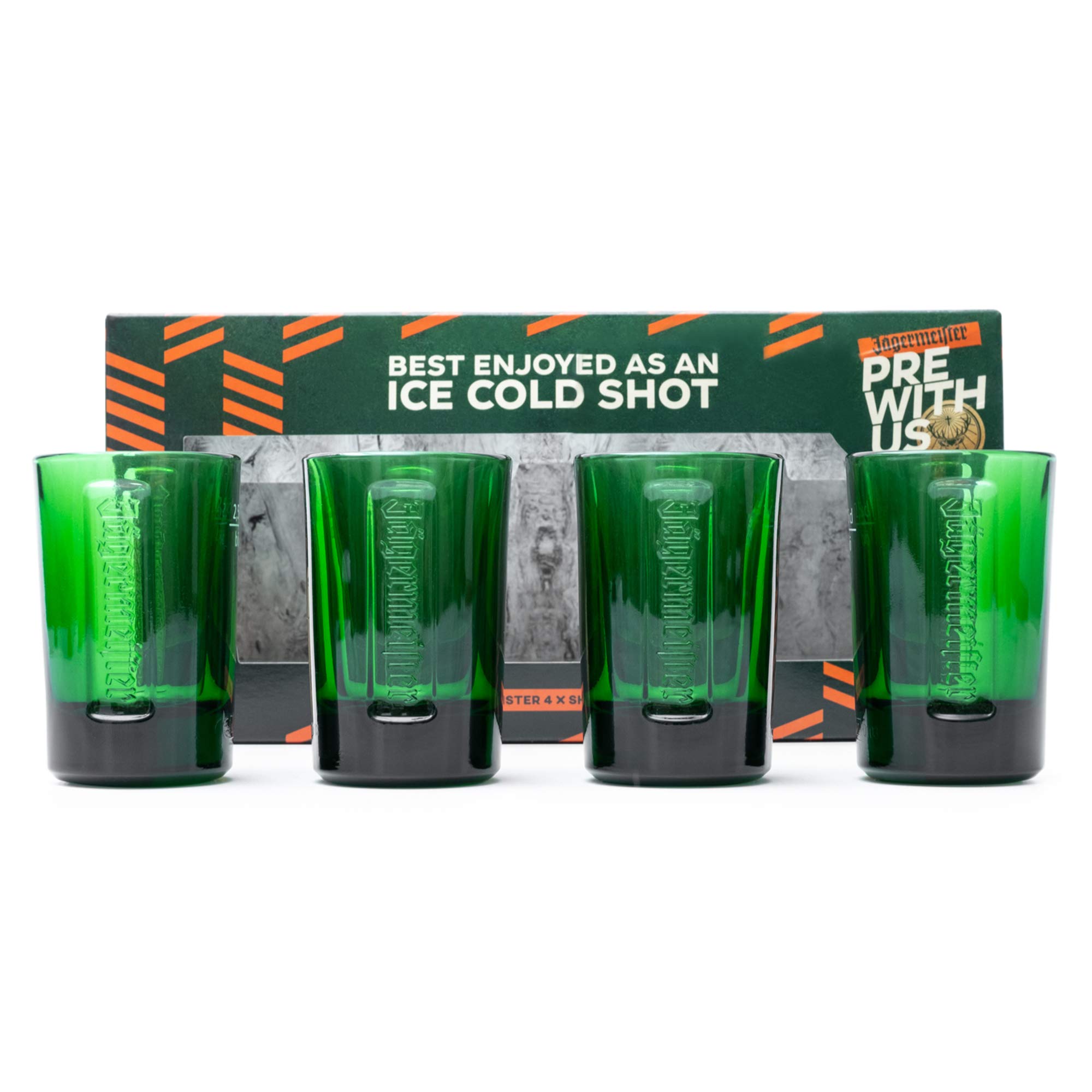 Jagermeister Liquore alle erbe (4 bicchieri)