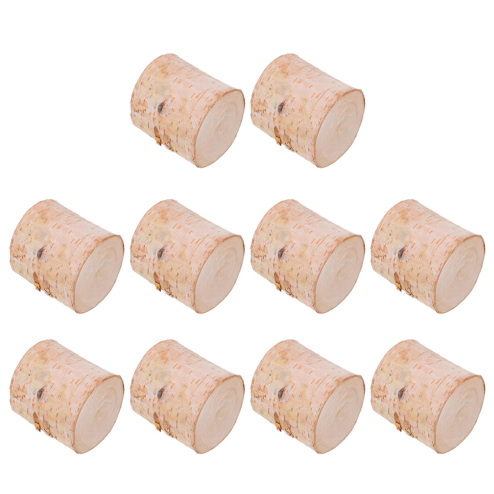 10 Stück Dekorative Kerzenhalter, Beige, für Tischdeko | Kreativ, Elegant und Stilvoll, für Drinnen und Draußen, Passend für Partys