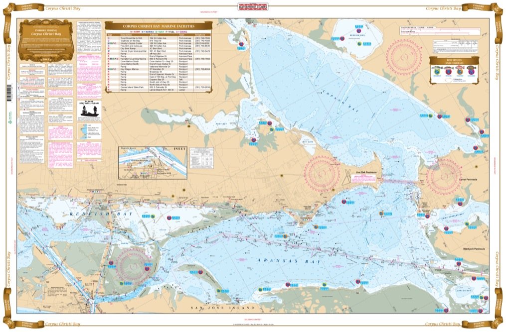 Waterproof Charts 112F Corpus