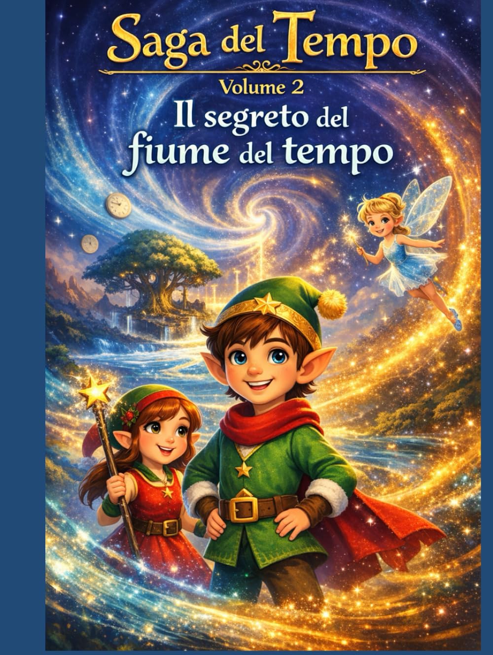 Saga del Tempo vol - 2 Il segreto del fiume del tempo