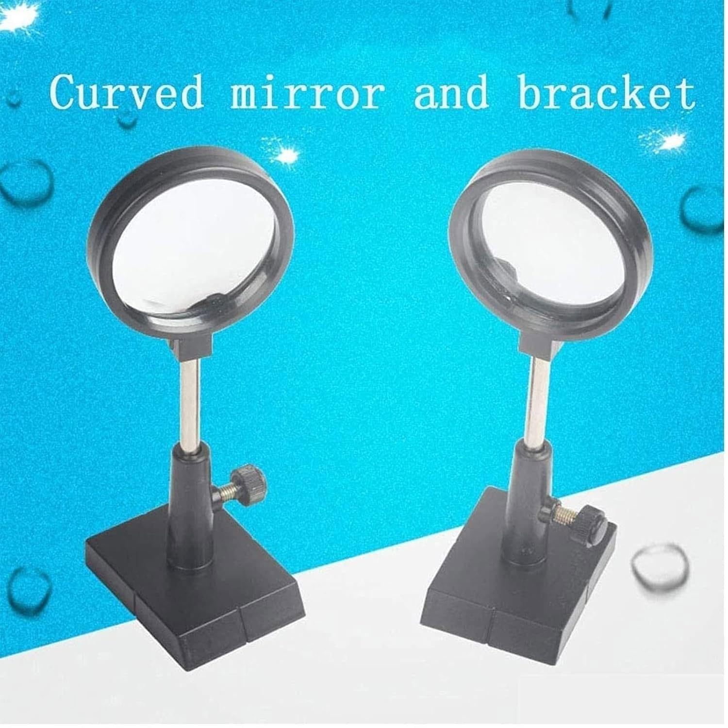 Kit for esperimenti di Ottica Fisica – Include prismi, Lenti e specchi for studi sulla riflessione/rifrazione della Luce, Set educativo STEM