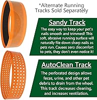 Vista 6 de Silent Runner regular de 12 pulgadas Rueda + accesorio de jaula Planeadores de azúcar, hámsters, ratas