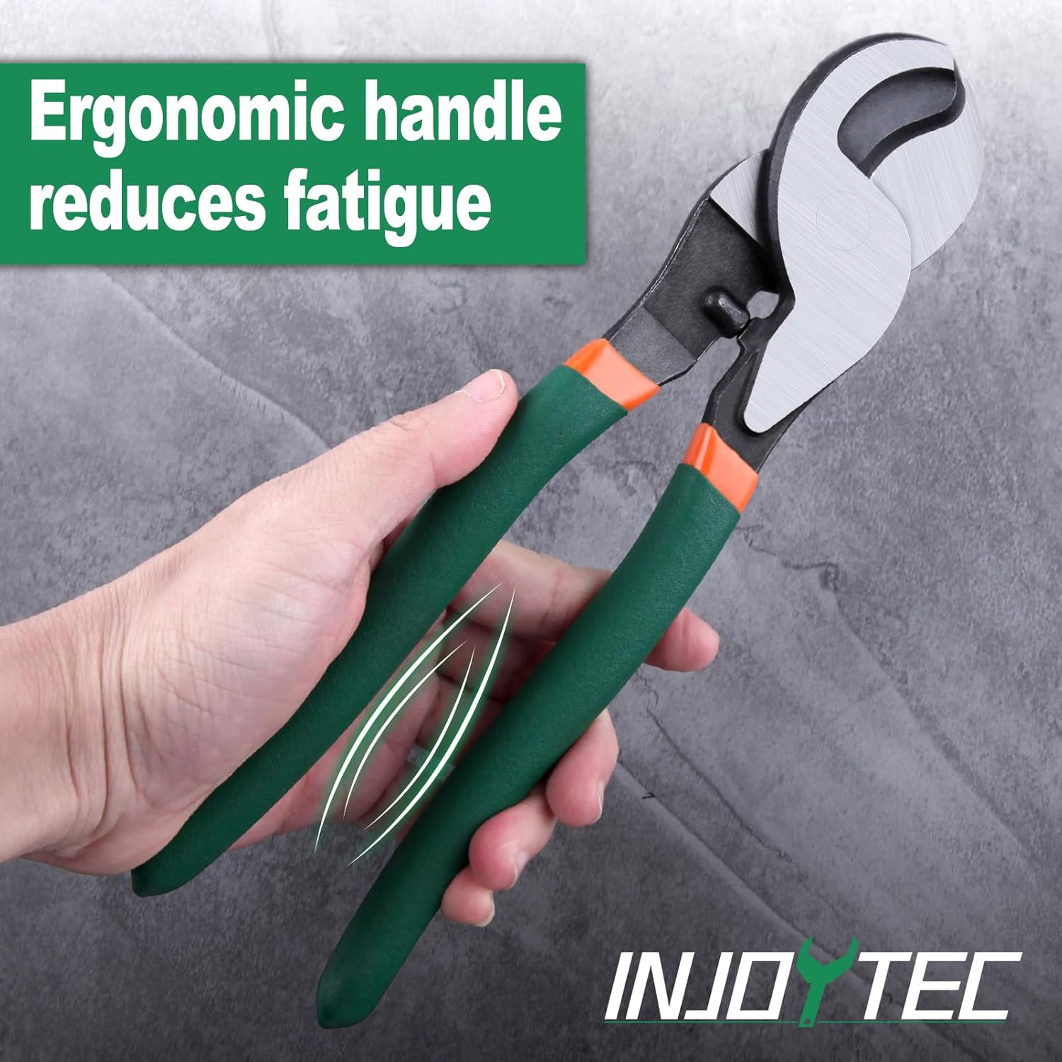 Cable Wire Cutter High Leverage Cable Pliers Heavy Duty Cable Cutting Shears Wire Stripper Cable Cutter Pliers for Aluminum Copper Wire Communications Cable Cutting