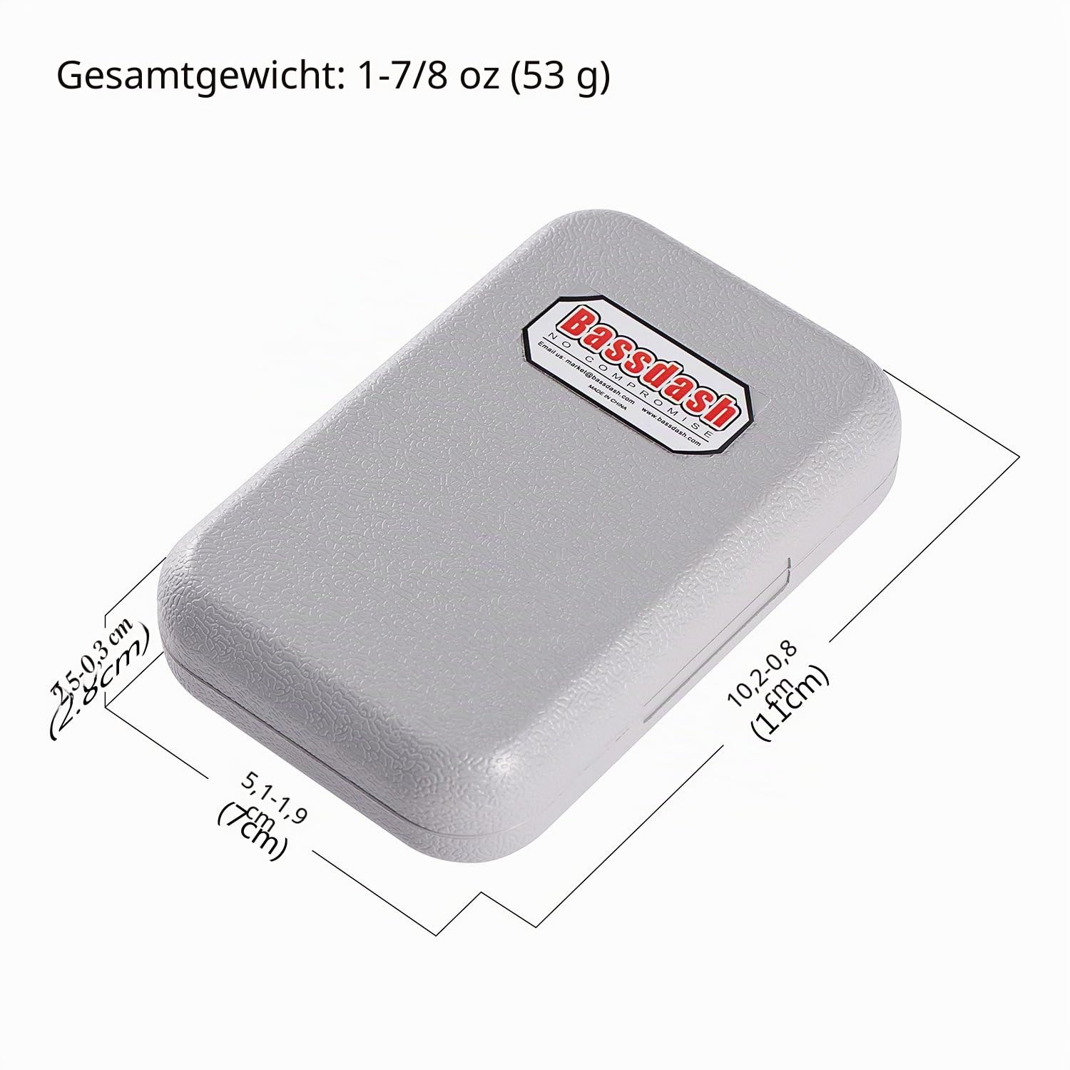 Bassdash Fliegenfischen Fliegen Set Forellenbarschangeln mit Fliegenbox, 36/64/72/76/80 / 96Stk. Mit Trockenfliegen/Nassfliegen, Nymphen, Streamers, Popper