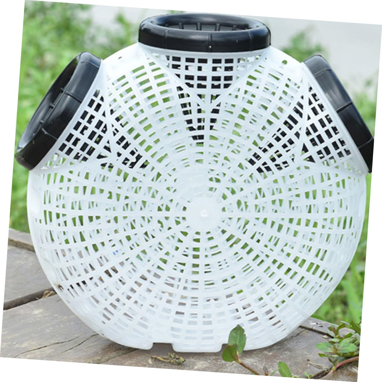 Reusable Fishing Trap for Crawfish Shrimp and EEL Detachable Fish Cage with Bait Professional Anglers and Seafood Enthusiasts Practical and Durable Fishing Net