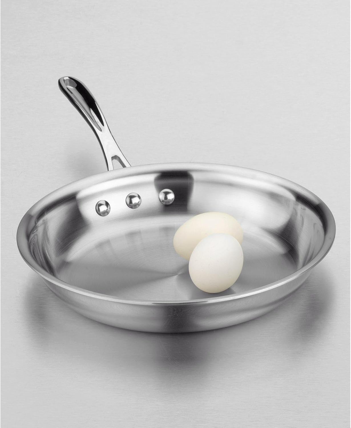 Calphalon Tri-Ply Stainless 10-Inch Omelet Pan