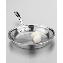 Calphalon Tri-Ply Stainless 10-Inch Omelet Pan