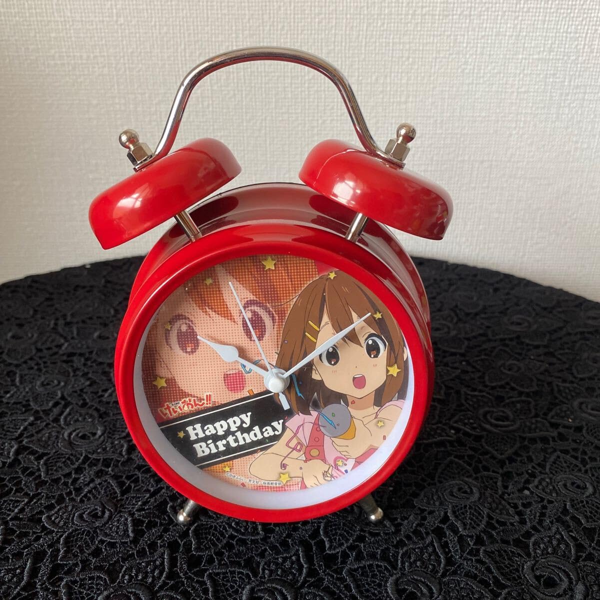 Amazon.co.jp: 平沢唯 Birthday記念ボイスアラームクロック 「けいおん 
