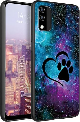 RAUEDWDJS Funda para BLU C5 Max 2022, TPU suave BLU C5 Max 2022 para mujeres y niñas, antiarañazos antideslizante, funda protectora a prueba de