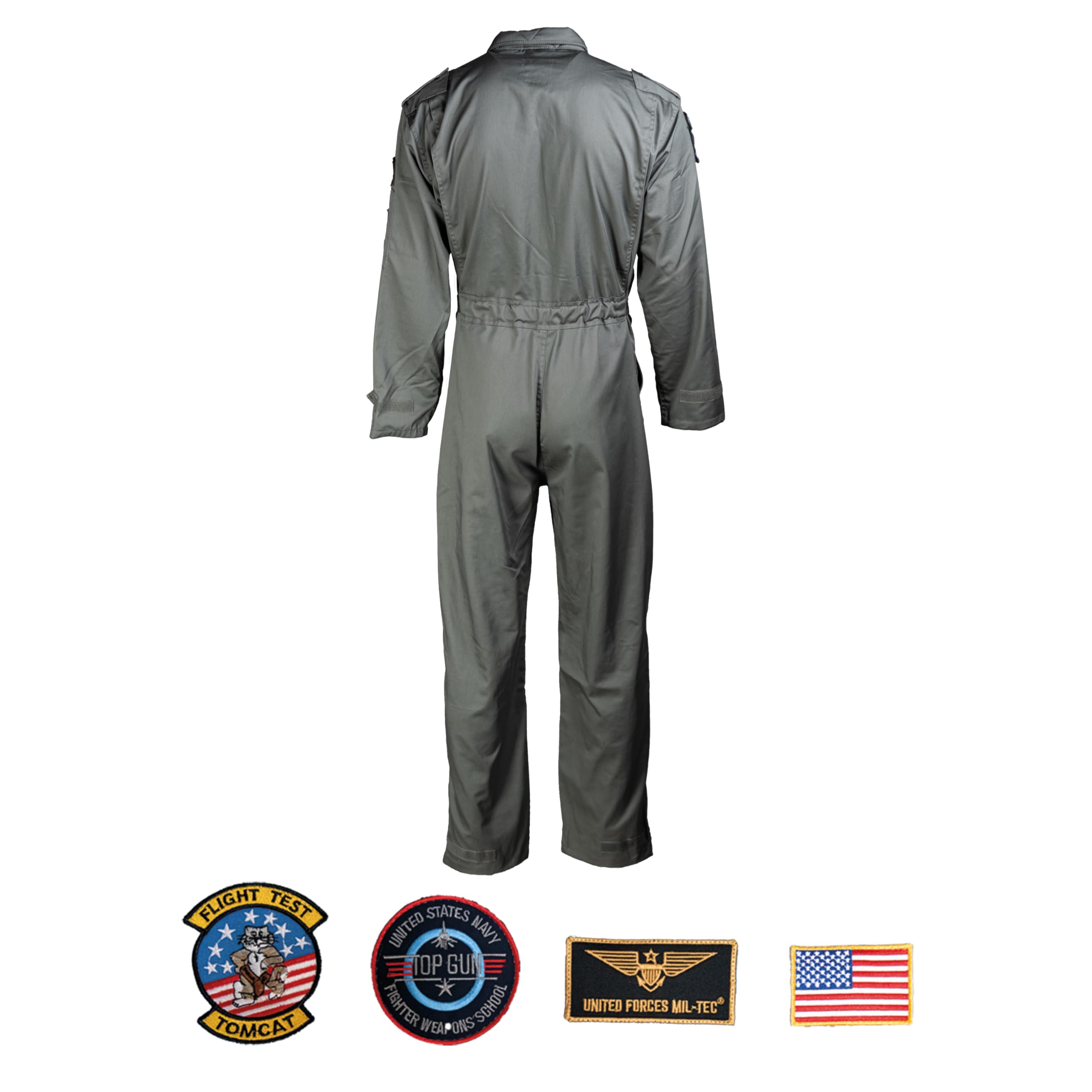 Mil-Tec Unisex Us M.abzeichen Overalls
