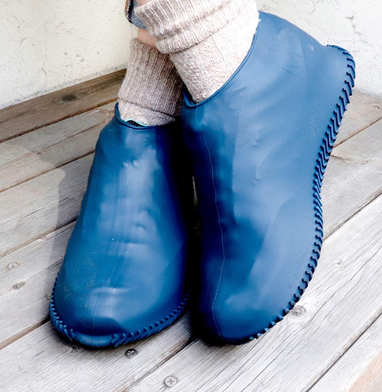 パインクリエイト Picchi, シューズカバー ネイビー M 19P00865