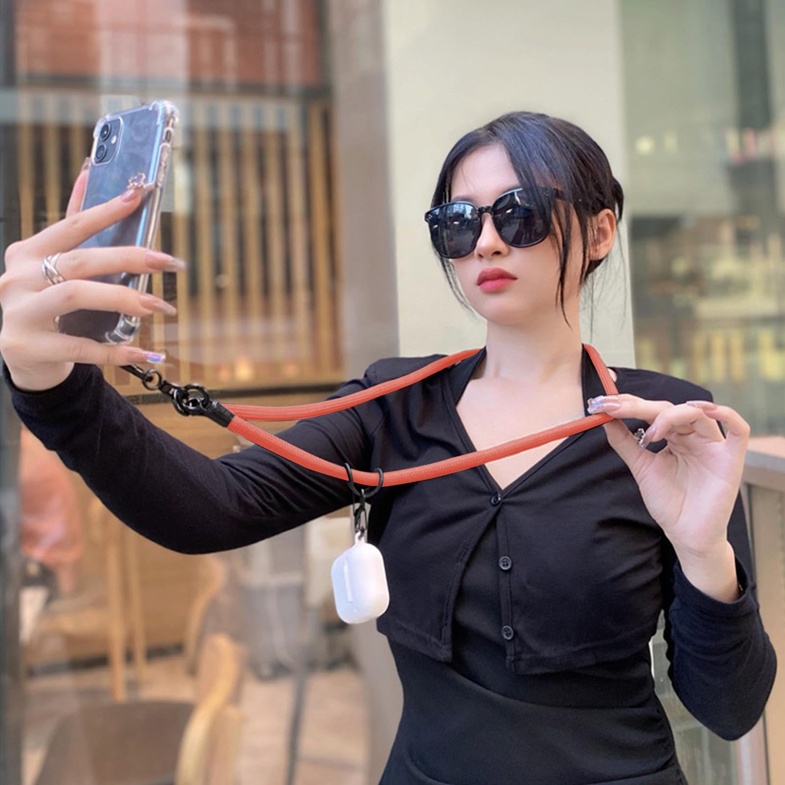 8 linguette per telefono cellulare, 4 misure universali senza