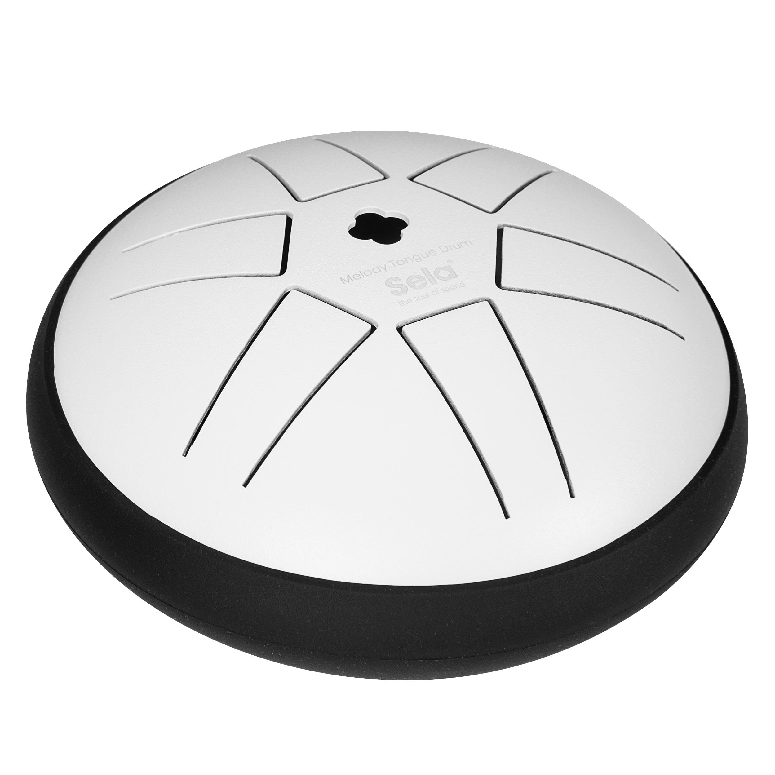 Melody Tongue Drum 5,5" B5 White