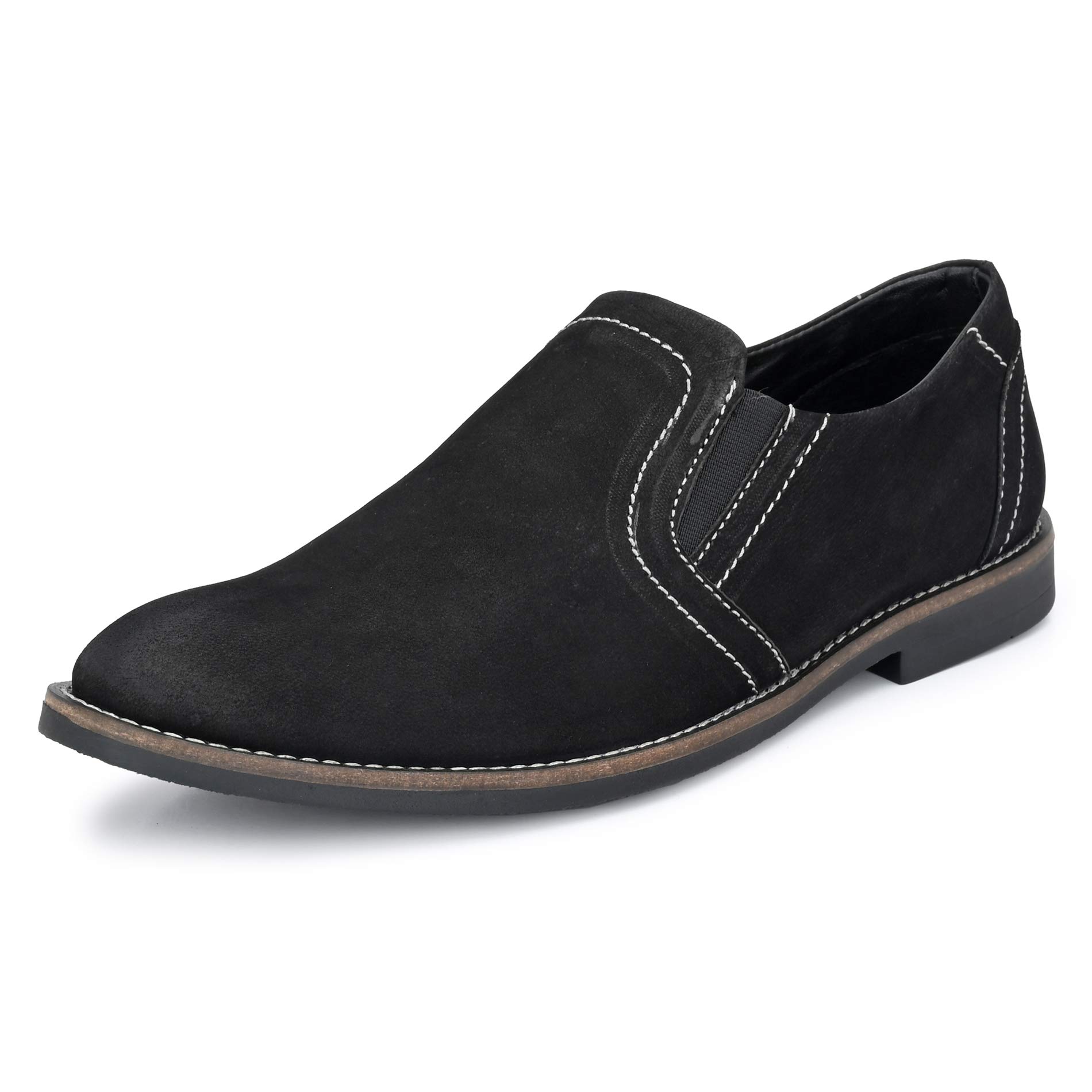 Burwood Men BWD 359 Black Leather Formal Shoes-7 UK (41 EU) (BW (B07VXPLPK8) Amazon Price History, Amazon Price Tracker