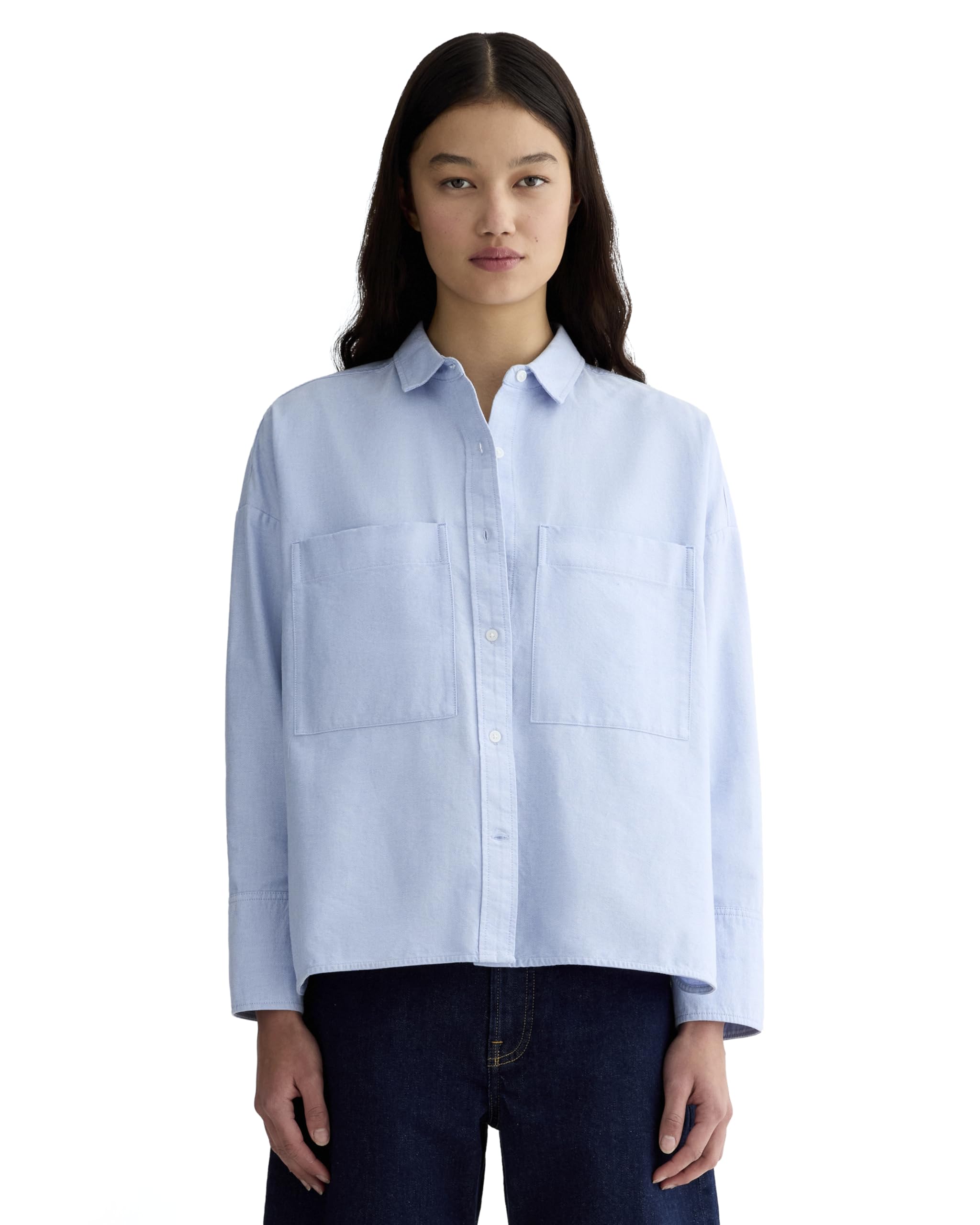 Everlane Women's The Boxy Oxford