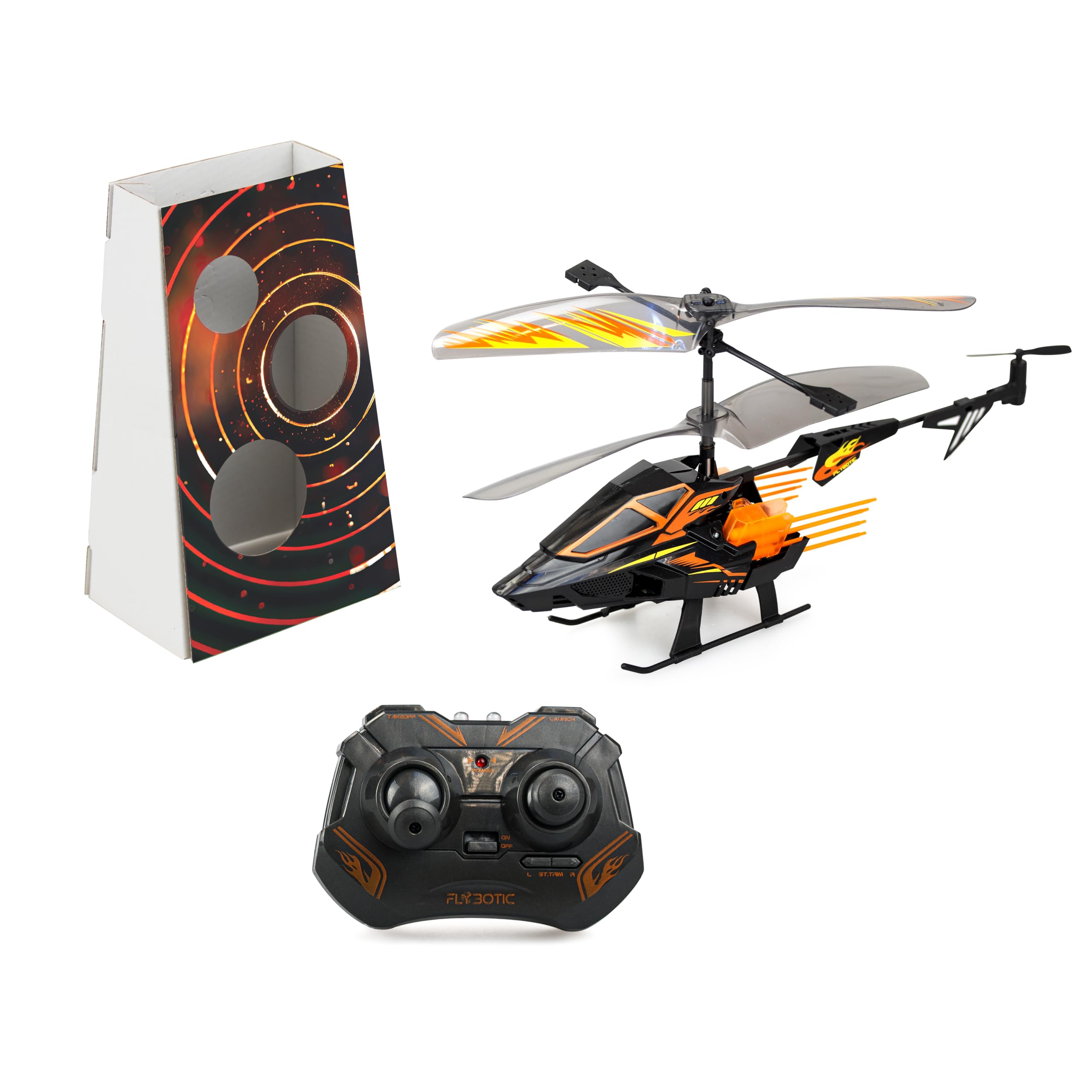 Hélicoptère télécommandé 2.4 Ghz Hover Blast Silverlit rechargeable USB-C 84567