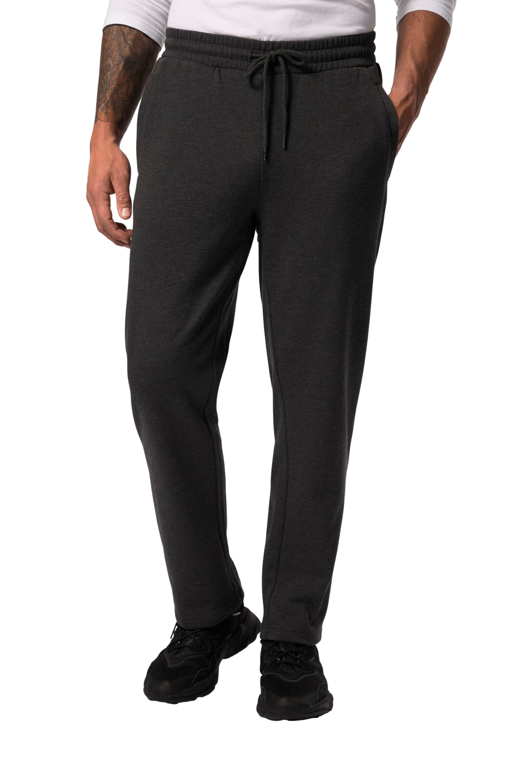 JP 1880 Men's Trousers, Anthracite Mixture, XXL