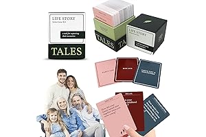 Tales Life Story Interview Kit for Heartfelt Family Conversations
