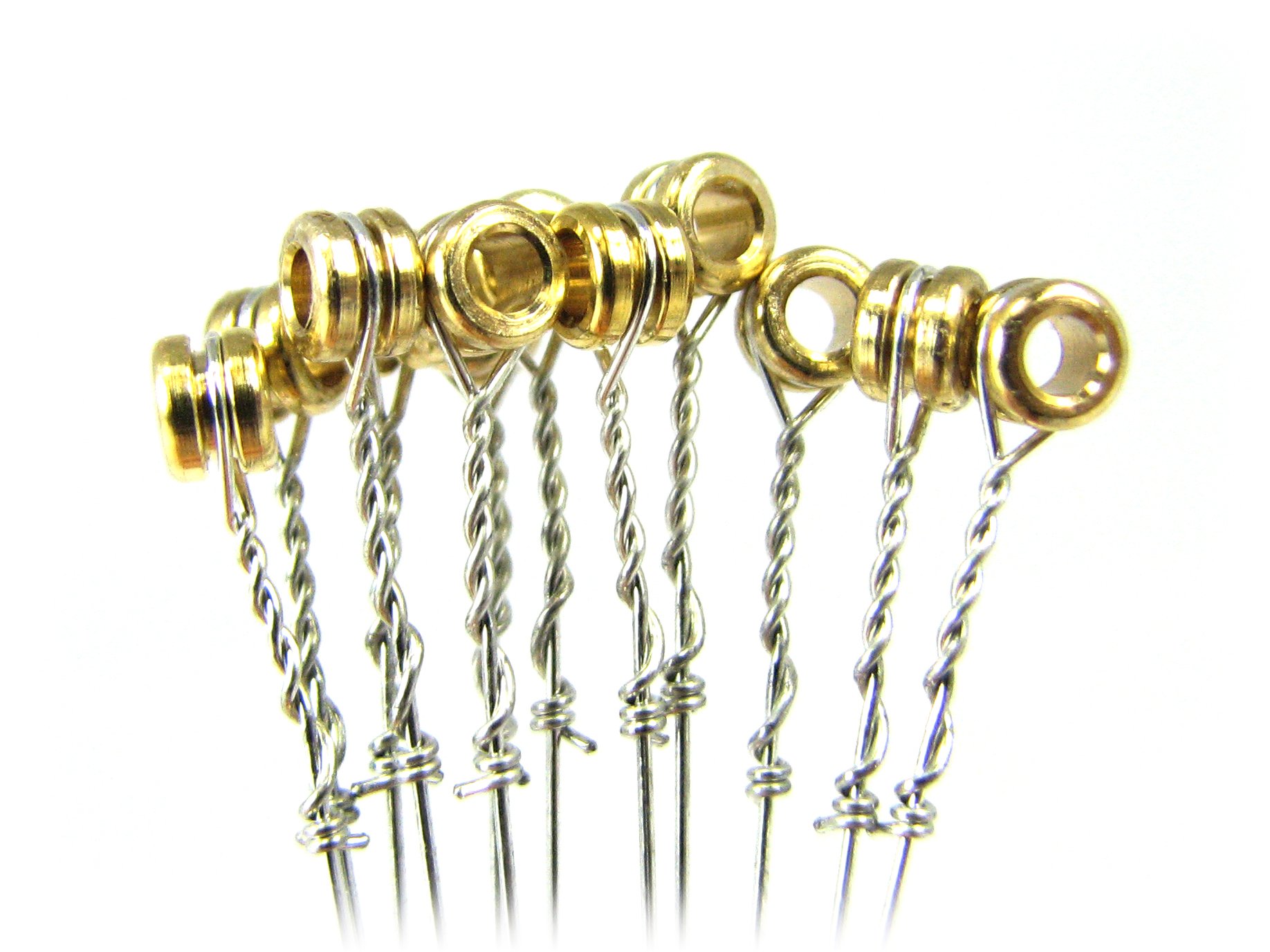 12-pack 18 GA. (.018 ") in acciaio corde della chitarra – Made in the USA.