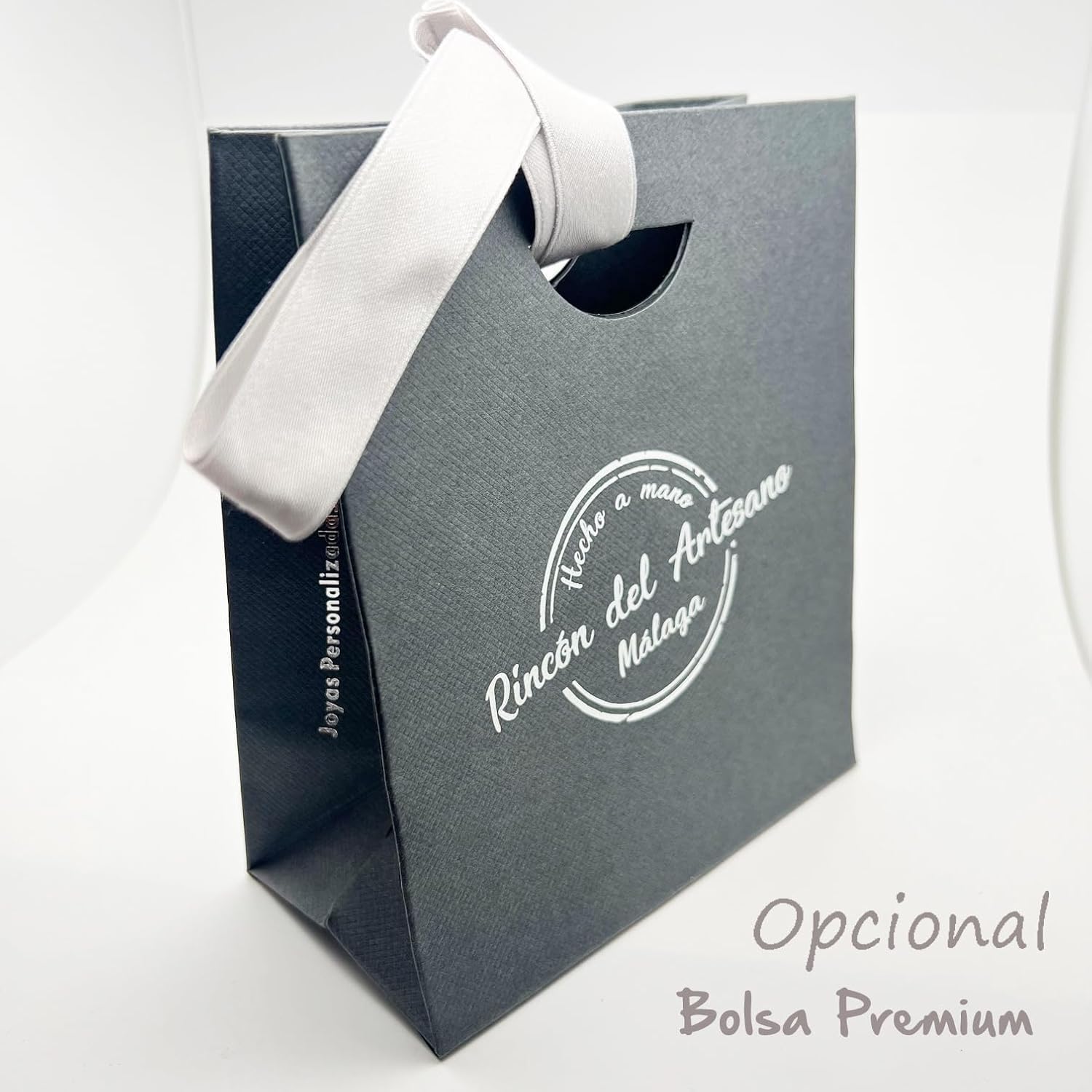 Anillo para Mujer con Frases Personalizadas. Ajustable-Adaptable-Fabricado en Plata 925/1000. Regalo día de la Madre. Anillo Mujer. Modelo Fino