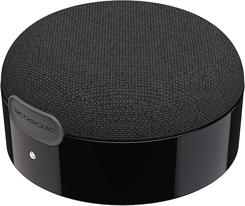 Miniatura 10 de Scosche BTMSMSC1 BoomBottle MS MagSafe - Altavoz magnético Bluetooth  Altavoces magnéticos inalámbricos portátiles para dispositivos, bicicletas,