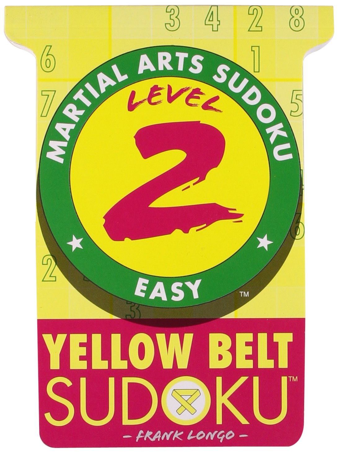 Level 2 Yellow Belt Sudoku (Martial Arts Sudoku S.)