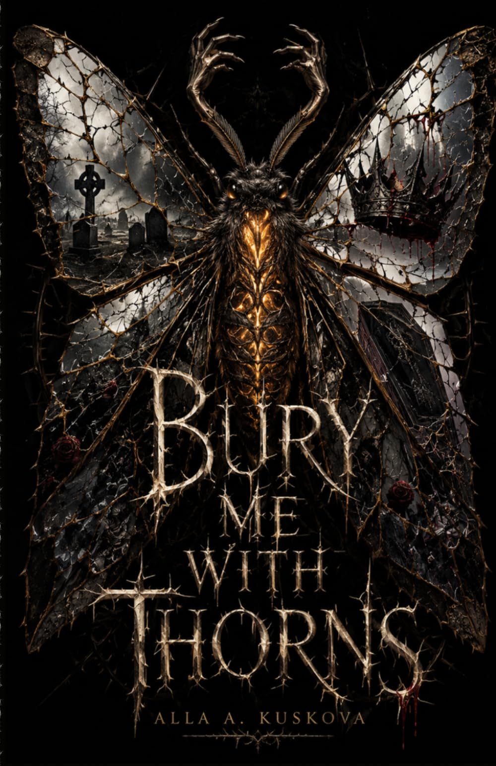 Bury Me With Thorns: A Dark Gothic Fantasy Romance