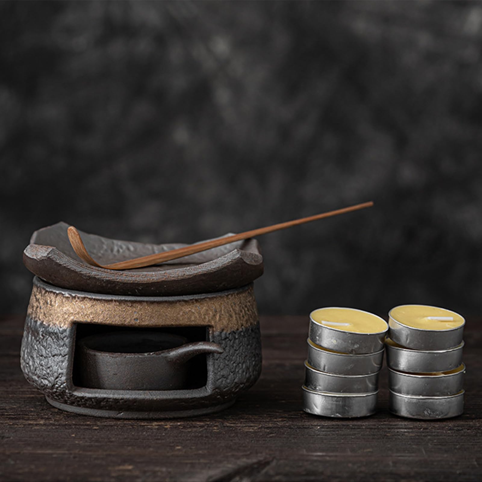 Ceramiczny Podgrzewacz Do Imbryka Ceramiczny Podgrzewacz Na Wosk Z Miejscem