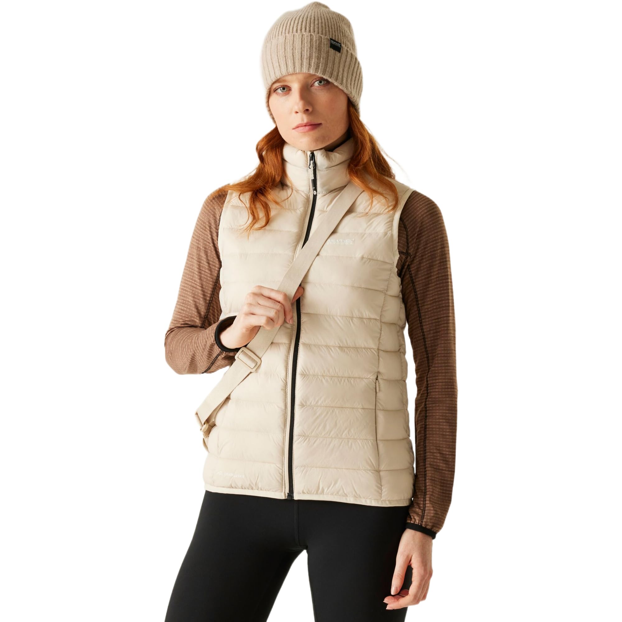 Regatta Marizion Quilted Gilet Size: 16 Women's Beige
