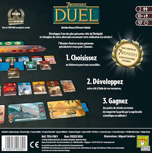 Miniatura 3 de Juego de mesa 7 Wonders Duel