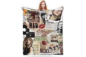 Taylor Swift Throw Blanket: Snuggle into Musical Bliss