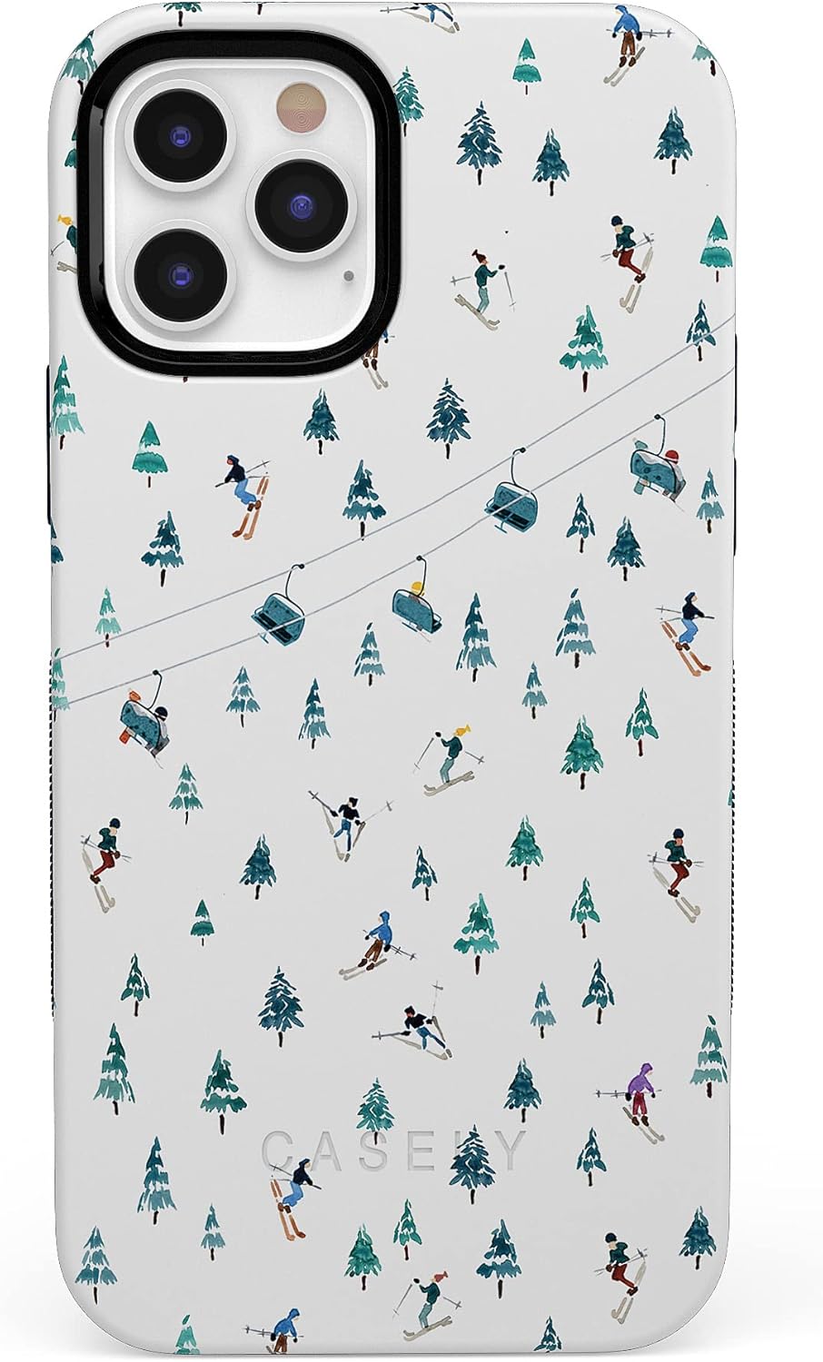 Casely iPhone 12/12 Pro Case | We've Peaked | Apres Ski | Compatible with MagSafe